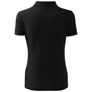 Polo para mujer en tejido jersey 100% algodón, totalmente transpirable y flexible. - Product Image 4