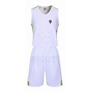 Conjunto de uniforme de baloncesto de diseño personalizado superventas nueva llegada ropa de práctica transpirable - Product Image 1