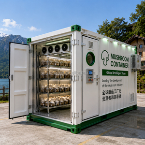 Invernadero Contenedorizado para Cultivo de Hongos, Equipo de Cultivo Automático, Agricultura Inteligente, Uso Comercial - Product Image 1