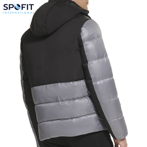 แจ็กเก็ตบับเบิ้ลสำหรับผู้ชายแจ็กเก็ตทรงพองสำหรับฤดูหนาวมีหลายขนาด - Product Image 3