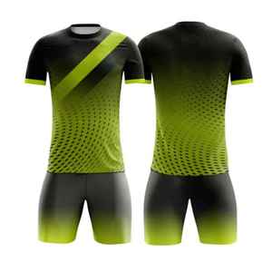 เสื้อฟุตบอลแบบ OEM รุ่นใหม่ล่าสุด คุณภาพพรีเมียม สีพื้น ทนทาน - Product Image 3
