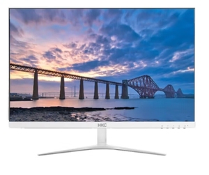 Monitor CN Original HKC V2417W de 23.8 Pulgadas FHD IPS Blanco, 100Hz, 99% sRGB, HDMI, VGA, 75mm VESA, Pantalla para Oficina - Product Image 4