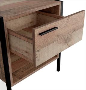 Aparador de cajón con práctica solución de almacenamiento para dormitorio u oficina - Product Image 1