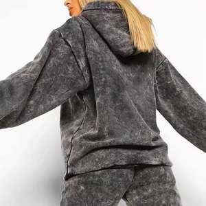 Survêtement décontracté surdimensionné pour femmes Ensembles de survêtements pour femmes Survêtement deux pièces Training Wear Jogging Wear logo personnalisé - Product Image 3