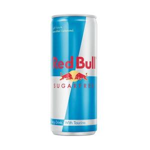 RedBull เครื่องดื่มชูกำลังรุ่น sugarfree ส่งออก, RedBull, เครื่องดื่มชูกำลัง250ml - Product Image 4