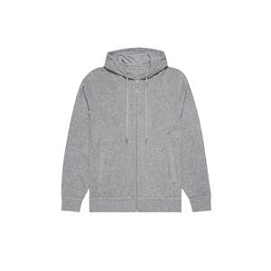 Sweat à capuche en coton 100% de haute qualité pour hommes, imprimé sur mesure, pull thermique à motif solide haute tendance pour l'hiver, vente en gros - Product Image 6