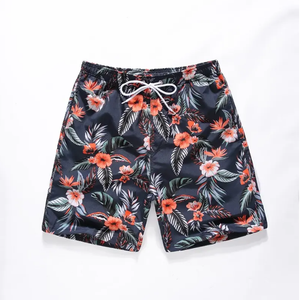 Custom Design Sublimation Printed Doughnut <b>Men</b> Beach <b>Shorts</b> Quick Dry Beach <b>Short</b> For <b>Men</b> - Product Image 1