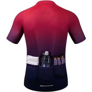 Uniformes de Ciclismo Unisex de Venta Caliente, Diseño de Logotipo Personalizado, Impresión Digital, 100% Poliéster, Secado Rápido - Product Image 6