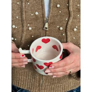 Tazza speciale a cuore di grandi dimensioni - Product Image 1
