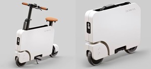 Para el nuevo sistema de freno de disco de batería de litio de 24V equipado con plegado eléctrico de 2024, marco de acero, tiempo limitado - Product Image 5