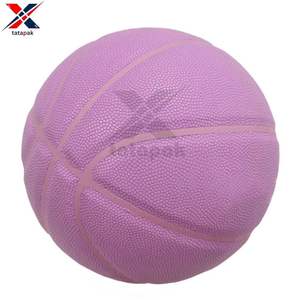 Balón de Baloncesto de Goma con Cubierta de PU de Calidad Profesional, Enrollado en Nailon, PVC, Tamaño 7, Personalizable, para Entrenamiento de Adultos, Juego Competitivo, Resistente al Agua - Product Image 1