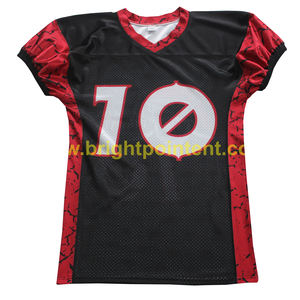 American <b>Football</b> Jersey custom sublimation jerseys men team wear shirts and tops personalize sublimated <b>football</b> uniform - Product Image 2