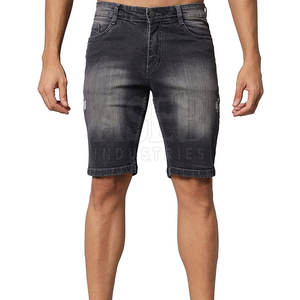 Pantalones vaqueros de entrenamiento de algodón de alta calidad para hombre, pantalones cortos de uso informal, gran oferta ecológica para consumidores en línea - Product Image 1