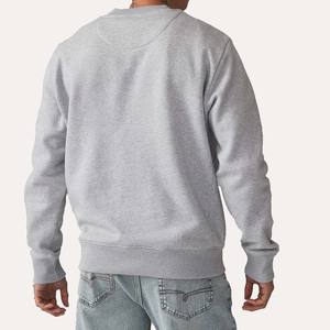Men's Wholesale 100% Cotton <b>Oversized</b> Breathable <b>Vintage</b> Casual Heavyweight Fleece Print Pattern Drop Shoulder <b>Sweatshirt</b> Hoodie - Product Image 4