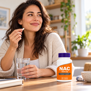 Comprimés de NAC (N-Acétylcystéine) 1000mg, 120 unités, Marque Privée OEM, Soutien Antioxydant, Supplément d'Acides Aminés, Logo Personnalisé - Product Image 4