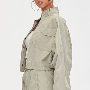 Conjunto Deportivo Impermeable Cortavientos Personalizado de 2 Piezas, Ropa Deportiva Hip Hop, Conjunto Deportivo Informal - Product Image 2