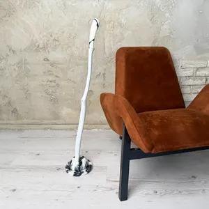 Chausse-pieds long multicolore avec support élégant, design ergonomique, finition polie, parfait pour la maison, les voyages, le bureau et les cadeaux - Product Image 4