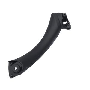 Manija Interior Inferior Izquierda para Puerta de BMW E90, E91 - Negra - Product Image 1