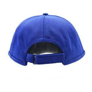 Gorra deportiva informal de algodón con logotipo bordado Sin estructura, gorra de béisbol con ala curva, gorra ajustable para exteriores para papá para todas las estaciones - Product Image 4