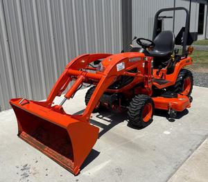 Livraison gratuite Kubota BX2660 tracteur agricole avec chargeur à fixation rapide et godet 934hrs 4WD 26HP moteur diesel 540 PTO attelage 3 points - Product Image 6