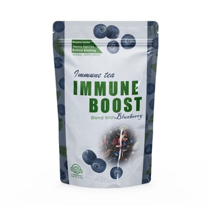 Thé Détoxifiant et Stimulant Immunitaire aux Herbes avec Séné, Gingembre et Ginseng - Product Image 1
