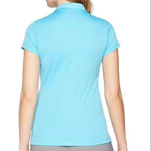 <b>Top</b> Best Breathable & Fashionable <b>Women</b> T- Shirts Golf Clothing <b>Women</b> Wholesale Price <b>Polo</b> Shirt With Custom Logo - Product Image 3