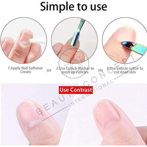 Cortauñas Rainbow de Acero Inoxidable con Abertura de Mandíbula Ancha, Ecológico, Concepto Internacional, Herramientas de Cuidado de Belleza para Piel Muerta - Product Image 6