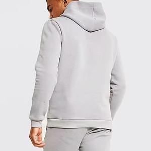 Sudadera Unisex 100% de Algodón con Estampado de Puff, Sudaderas con Capucha, Color Sólido, Esencial, Bordado Personalizado, Color Blanco, No - Product Image 2