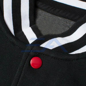 Veste de survêtement pour homme à séchage rapide, col montant, logo frontal, qualité supérieure, fabrication sur mesure, pour l'automne et l'hiver - Product Image 4