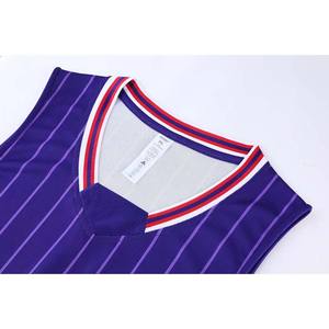 Uniforme de Baloncesto de Verano de Alta Calidad, 100% Poliéster, Ropa Deportiva Personalizada para Exteriores, Secado Rápido y Transpirable - Product Image 2