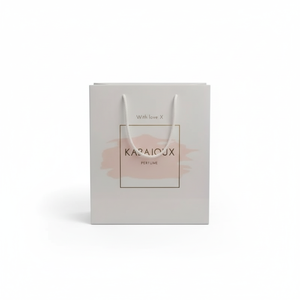 Custom Handmade Kraft Paper Gift <b>Bags</b> Hand Length Handle Recyclable Luxury Packaging <b>for</b> <b>Wedding</b>/Jewelry/Cosmetic-Matte - Product Image 2