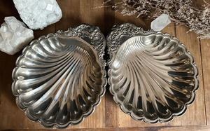 Decoración de Boda de Lujo al por Mayor, Frutero de Metal Plateado, Decoración de Fiesta con Conchas Marinas, Estilo Americano de Aluminio - Product Image 4