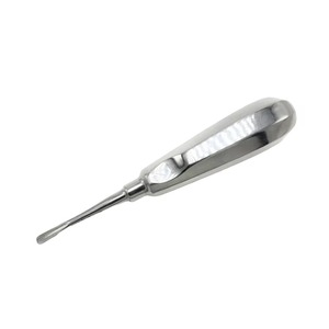 Élévateurs dentaires en acier inoxydable, instrument chirurgical avec poignée ergonomique pour l'extraction dentaire, utilisation en chirurgie buccale - Product Image 4