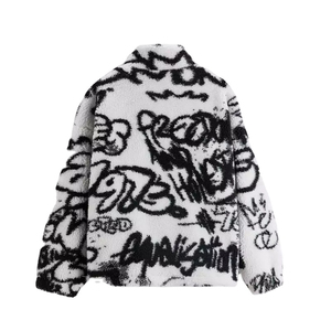 Men & Women <b>Sherpa</b> <b>Hoodie</b> Oversized Fleece Pullover for Winter & Streetwear Custom <b>Sherpa</b> <b>Hoodie</b> Warm & Cozy Hooded Sweatshirt - Product Image 4