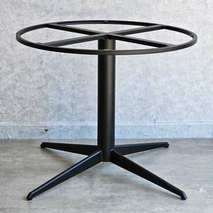 Industrial-Style Heavy Duty Cast Iron & <b>Brass</b> Cabinet <b>Legs</b> for Dining <b>Table</b> CHBCF033 - Product Image 3