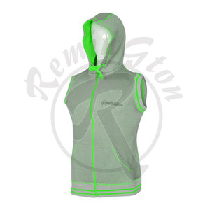 Nouveau design Hommes Sport Gym Séchage rapide Léger Fitness Workout Sans manches Hoodies - Product Image 2