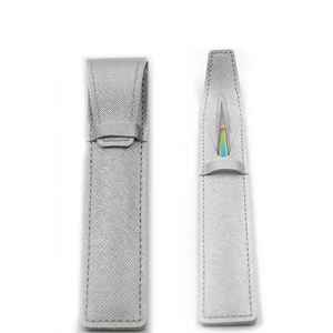 ชุดแหนบต่อขนตาสแตนเลสสตีลแบบกำหนดโลโก้และสีได้ พร้อมอุปกรณ์ต่อขนตา ปลายไฟเบอร์เรียบลื่น - Product Image 6