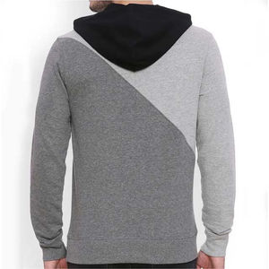 เสื้อฮู้ดดี้ผู้ชายสำหรับฤดูหนาว ผ้าฟลีซคุณภาพดี เนื้อนุ่ม อุ่นสบาย เหมาะสำหรับออกกำลังกายและกิจกรรมกลางแจ้ง พิมพ์ลายดิจิทัล ปักโลโก้ได้ ราคาถูก - Product Image 5