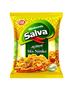 Boa Mistura Com Sabor Bálsamo Nimko Hot Spicy Lanches Crocante de Farinha de Trigo Preço Barato Mix Nimco Multi Mix Nozes Picante Lanche Salgado