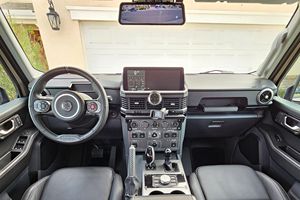 2024 Grenadier Fieldmaster Edition Low Mileage Sound Engine AUTOMATIC Transmission <b>Panoramic</b> roof LED lights Ready to Ship - Product Image 6