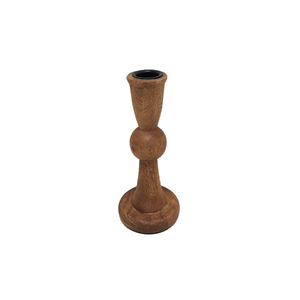 Classic Design Wooden Taper <b>Candle</b> Holder Brown Finished For Home Wedding Christmas Tabletop Lighting Decor Handmade <b>Bulk</b> - Product Image 6