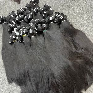 Haute qualité 100% cheveux vierges naturel droit grand Stock vente en gros trame vietnamien cheveux bruts teints cheveux humains - Product Image 5