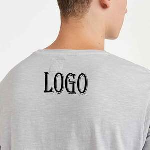 เสื้อคอตตอนเนื้อนุ่มระบายอากาศได้ดีสำหรับ100% โลโก้หรือดีไซน์ที่ออกแบบได้ตามต้องการทนทานและใช้ได้นานมีให้เลือกหลายสี - Product Image 5