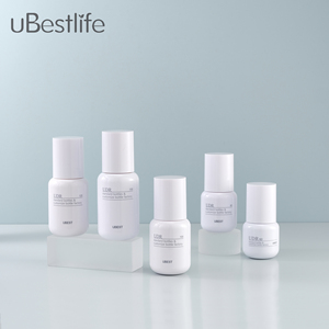 <span class=keywords><strong>UDR</strong></span> 30ml 50ml in magazzino flacone con contagocce traslucido bottiglia di siero per la cura della pelle per il viso e bottiglie di olio per capelli - Product Image 1