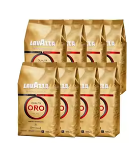 Café Lavazza Oro Gold authentique 1 kg en vrac pour les marchés d'exportation internationaux - Product Image 3