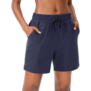 Offre Spéciale personnalisée vêtements pour femmes shorts sport shorts décontractés pantalons multi-poches 100% coton shorts pour femmes en gros bas prix - Product Image 1
