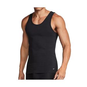 For 2Pk <b>Tank</b> Mens Active Shirts & Tees Color Black/Black 100% Authentic <b>Model</b> MSS-KE1193001 - Product Image 2