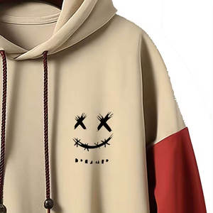 Meilleure vente tendance lourd 100% coton pull à capuche surdimensionné hommes épais personnalisé 500 GSM confortable Vintage sweats à capuche - Product Image 3