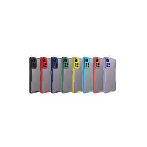 N7TH Parfe Series Premium Silicone Back Cover for Redmi <b>Note</b> <b>11</b> <b>Pro</b> Plus 5G Mobile Phone Case Frosting Craft Vivo 13 <b>Pro</b> Max - Product Image 2