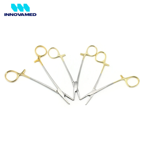 Pinzas Quirúrgicas de Acero Inoxidable TC Head, Instrumentos Quirúrgicos Manuales de Primera Calidad para Uso en Cirugía General INNOVAMED - Product Image 2